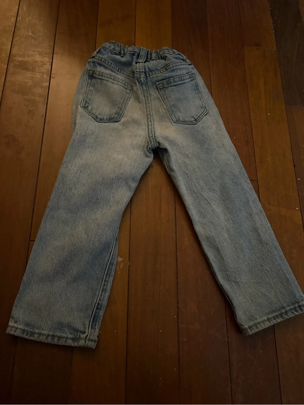 Old Navy 3T Kids Light Blue Distressed Denim Jeans